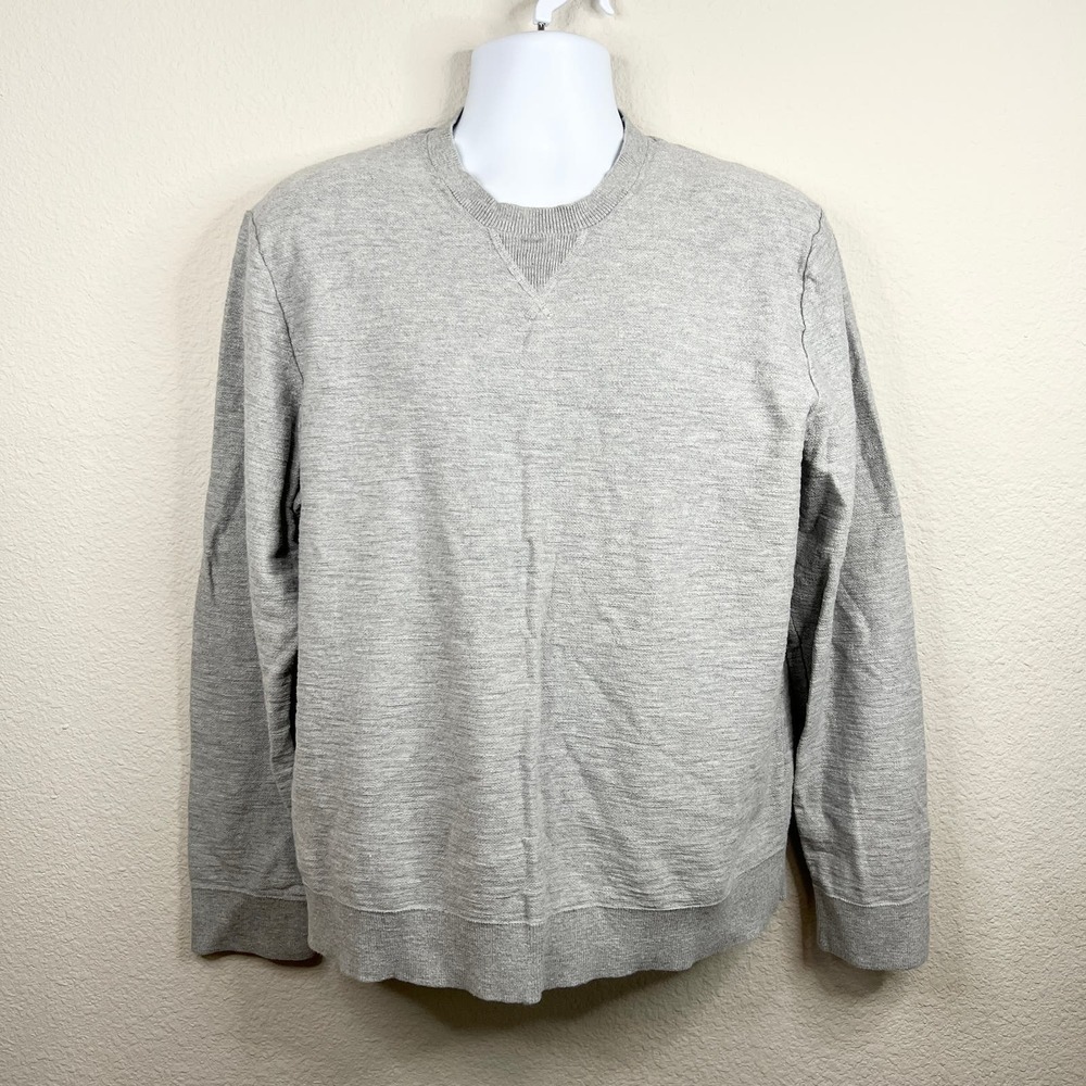 Red Ale Pullover Sweater Men's Size XL Gray Casual Long Sleeve Crew Neck Basic